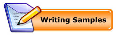 Writing Samples Button - Click to see our writing samples.